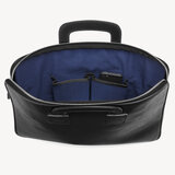 Connaught Document Case Black Saffiano