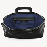 Connaught Document Case Black Saffiano
