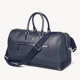City Holdall Navy Saffiano
