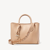 Midi London Tote Sand Pebble