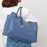 London Tote Bluebell Pebble