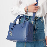 Midi London Tote Bluebell Pebble