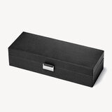Reporter Five Piece Watch Box Black Pebble