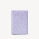 Double Fold Credit Card Holder English Lavender Pebble