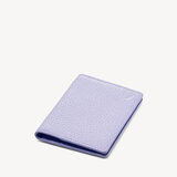 Double Fold Credit Card Holder English Lavender Pebble
