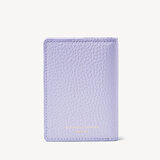 Double Fold Credit Card Holder English Lavender Pebble