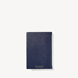 2023 A6 Day to Page Leather Diary Midnight Blue Lizard