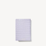 2023 A6 Day to Page Leather Diary Lavender Small Croc
