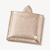 Compact Mirror Champagne Pebble