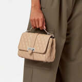Lottie Bag Quilted Soft Taupe