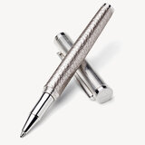 Ballpoint Pen Silver Pebble