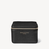 Travel Watch & Ring Box Black Pebble