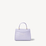 Nano Mayfair Deep Shine English Lavender Small Croc