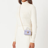 Nano Mayfair Deep Shine English Lavender Small Croc