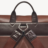 Reporter Backpack Tobacco Pebble