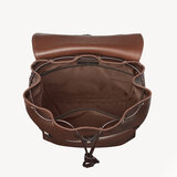 Reporter Backpack Tobacco Pebble