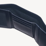 Trifold Wallet Navy Pebble