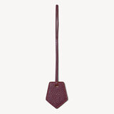 Perso Charm Burgundy Pebble