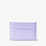 Slim Credit Card Holder English Lavender Pebble