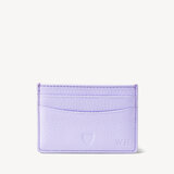 Slim Credit Card Holder English Lavender Pebble