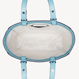 Essential Tote Azure Blue Pebble