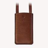 Reporter Phone Case Tobacco Pebble