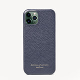 iPhone 13 Case Navy Pebble