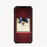 iPhone 13 Case Navy Pebble