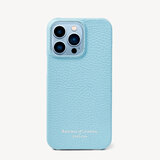 iPhone 13 Pro Case Azure Blue Pebble