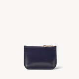 Small Ella Pouch Smooth Navy