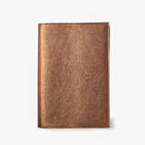 A5 Refillable Journal Bronze Pebble