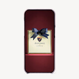iPhone 14 Pro Case Heather Pebble