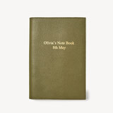 A5 Refillable Journal Fern Pebble