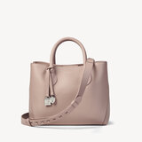 Midi London Tote Soft Taupe Pebble