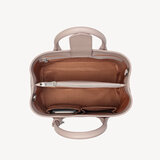 Midi London Tote Soft Taupe Pebble