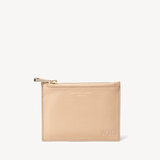 Small Essential Flat Pouch Sand Pebble