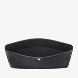 13-inch Slip Laptop Case Black Pebble