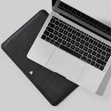 13-inch Slip Laptop Case Black Pebble