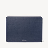 13-inch Slip Laptop Case Navy Saffiano