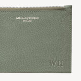 Small Essential Flat Pouch Sage Pebble