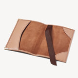 Passport Cover Smooth Sand