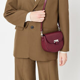 Portobello Bag Bordeaux Pebble