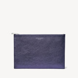 Large Essential Flat Pouch Twilight Pebble
