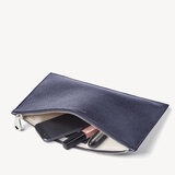 Large Essential Flat Pouch Twilight Pebble