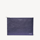 Large Essential Flat Pouch Twilight Pebble