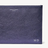 Large Essential Flat Pouch Twilight Pebble