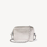 Milly Bag Silver Pebble
