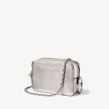 Milly Bag Silver Pebble