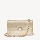 Lottie Clutch Champagne Glitter