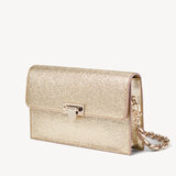 Lottie Clutch Champagne Glitter